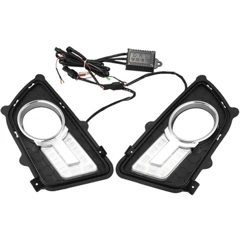 

LED Daytime Running Light for Kia Sportage 2008-2013 Dimming Style Relay Waterproof ABS 12V Car LED DRL Lamp Daylight