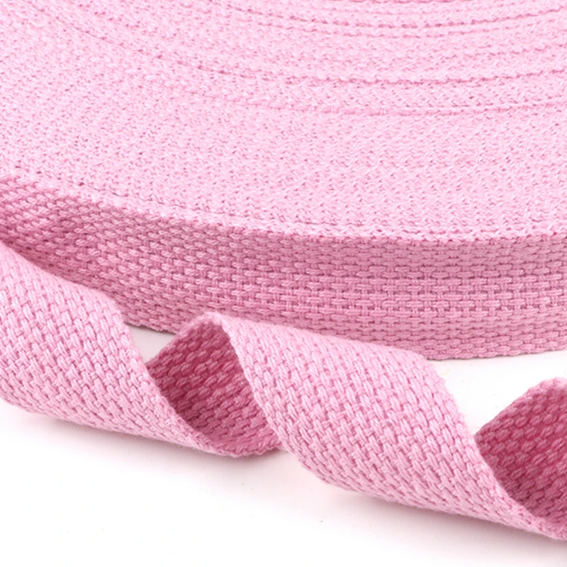 3Yard 2Inch 1" 50MM 2.5CM Colorful Cotton Canvas Webbing/Bias/Ribbon Bag Belt Strap Garments Diy Crafts Dog Collar Accessories ribbon decoration ribbon supplies
