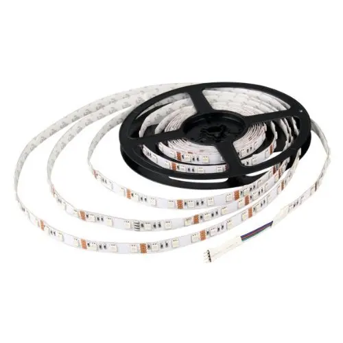 

Hot 5M 5050 SMD 300 LED Strip light chain 12V DC RGB