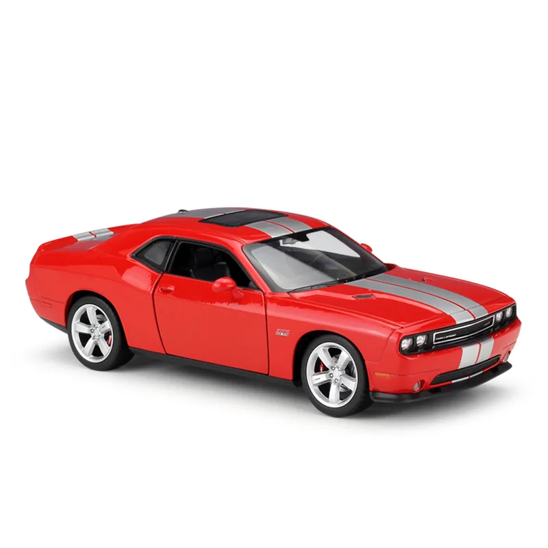 WELLY литый под давлением в масштабе 1:24 2012 DODGE Challenger фотомагнитола автомобиль