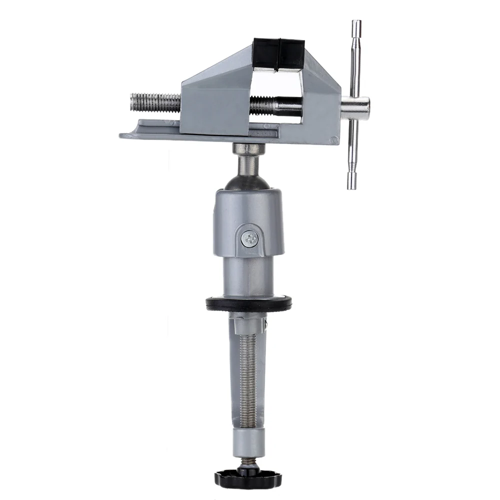 

mini Bench Vice Grinder Accessory Electric Drill Stand Holder Drill Stent Clip-on Clamp Vice Vise Swivel Bench Screw Tool