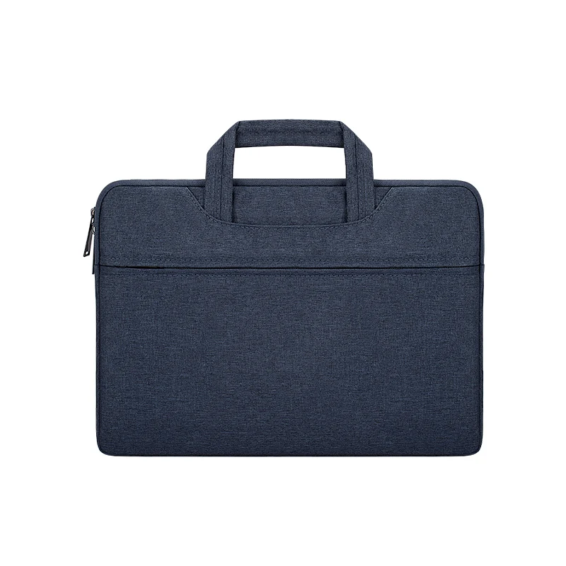 navy blue Сумка для ноутбука, защитный чехол на плечо, чехол для ноутбука 13, 14, 15,6 дюймов, Macbook Air, ASUS, acer, lenovo, Dell - Цвет: navy blue