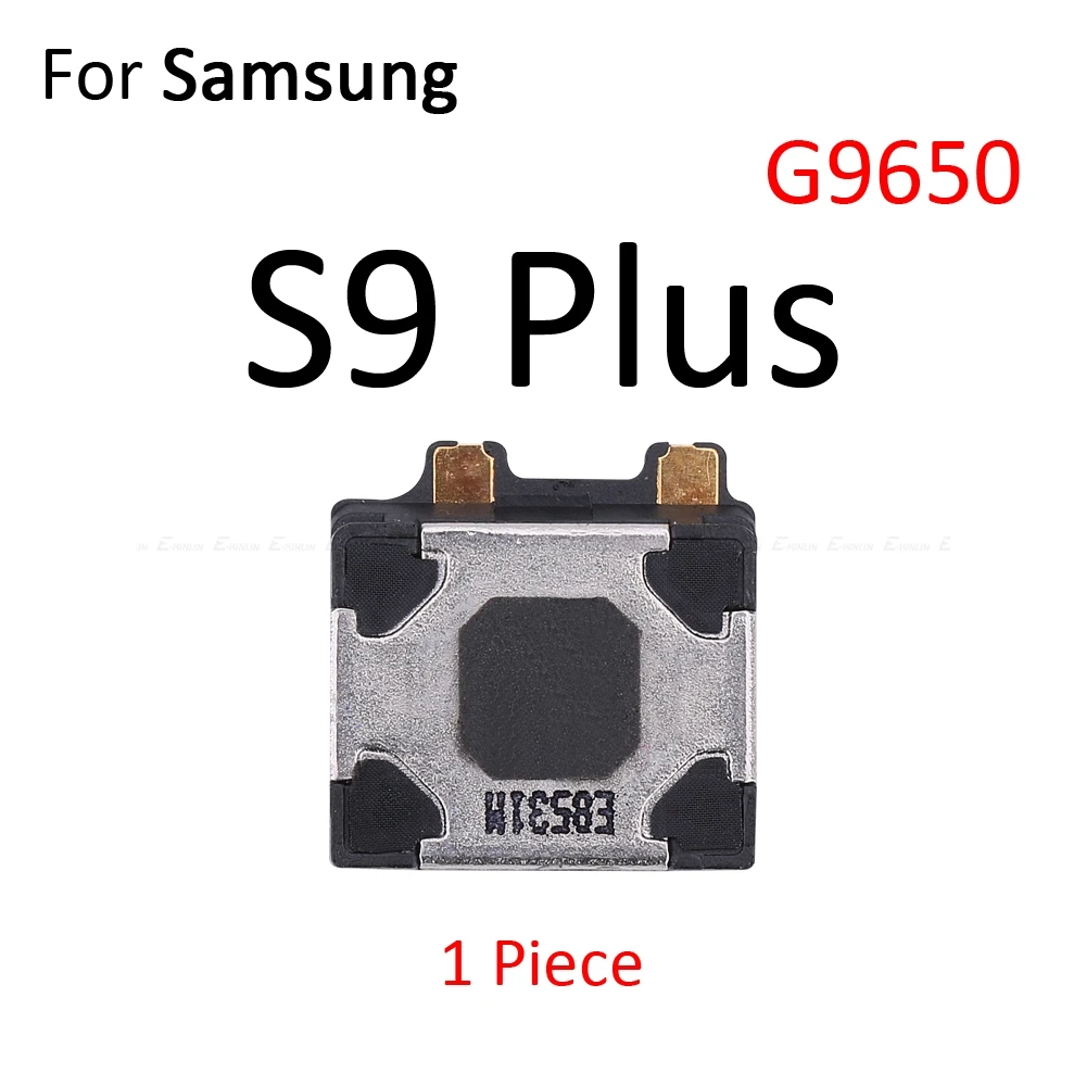 Передний верхний наушник, наушники, динамик, звуковой приемник для samsung Galaxy S10 5G S10e S6 S7 Edge S8 Note 10 9 8 S9 Plus - Цвет: S9 Plus