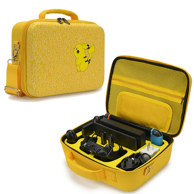  Storage Bag for Nintendo Switch Hard Case NS Console Joystick Handle Travel Carrying Case Game Accessories Protective Box 
