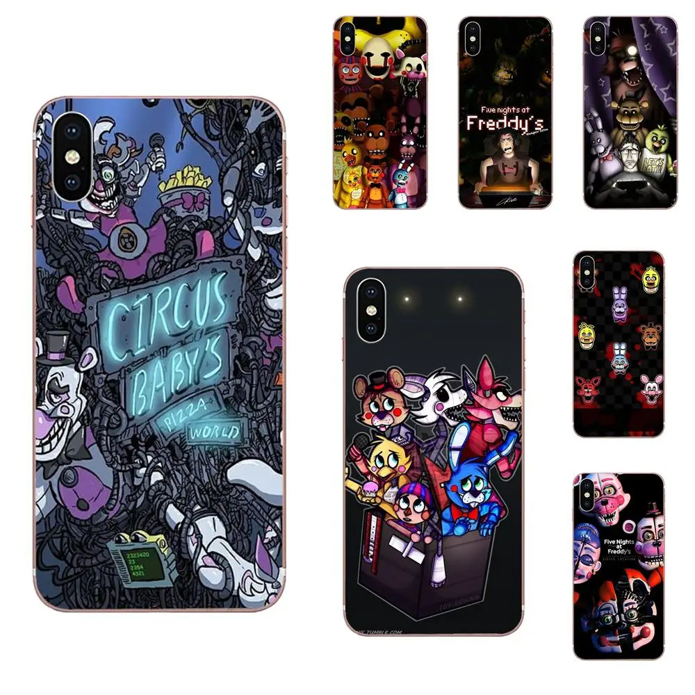 Игра Five Nights At Freddy's Fnaf для Xiao mi 3 4 4C 4i 5 5s 5X6 6X8 SE Pro Lite A1 Max x 2 Note | Мобильные телефоны и