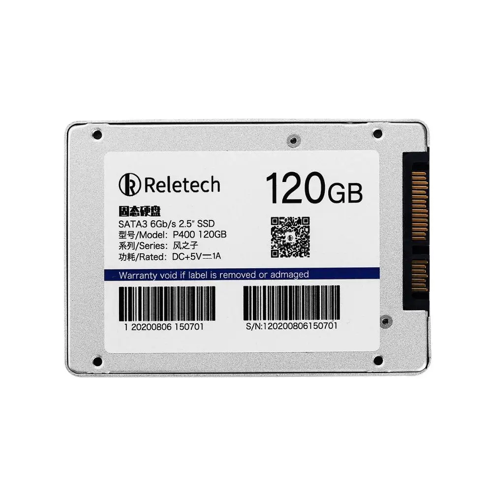 Внутренний твердотельный накопитель Reletech SSD SATA 1 ТБ 240 ГБ ssd 128 Hdd 500 480 Гб SATA3 2 5