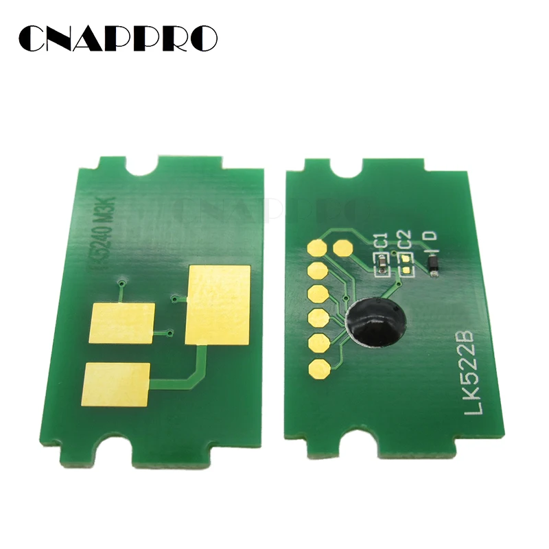 Тонер-чип TK5244 TK5244K 20 шт. для Kyocera ECOSYS M5526cdw m5526леры P5026cdw p5026лерлеры стандартный Сброс