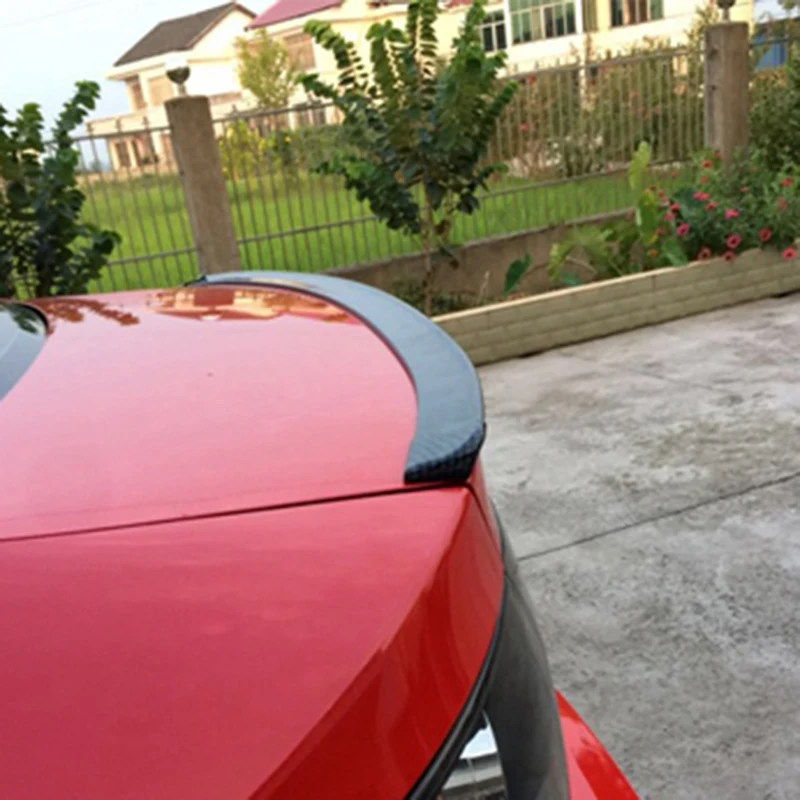 

1,5 м автомобильный 5D спойлер из углеродного волокна Резиновая полоса для Toyota Camry Corolla RAV4 Yaris Highlander/Land Cruiser/PRADO Vios Vitz/Reiz