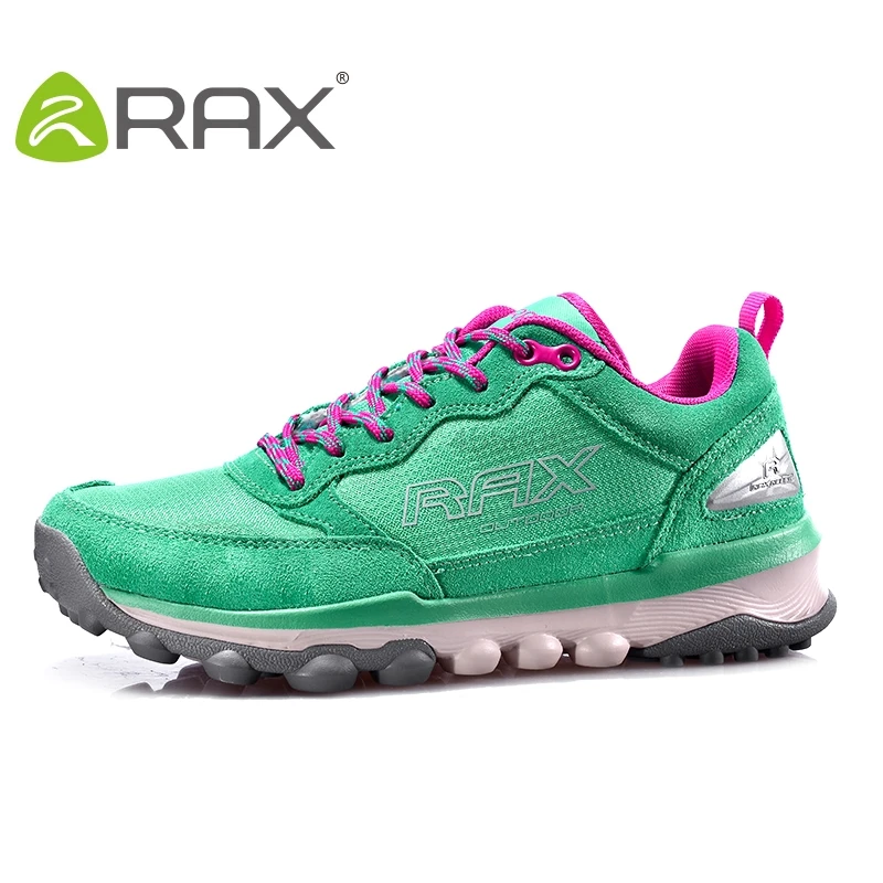 RAX походная обувь унисекс, противоскользящие удобные кроссовки для мужчин и женщин, спортивная обувь для альпинизма D0826