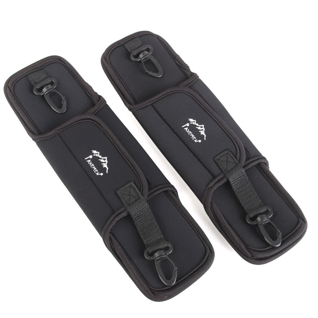 2x Replacement Padded Shoulder Pad With Buckle For Camera,Backpack, Laptop,Guitar Bag, Shoulder Strap  BAG Waist Backpack