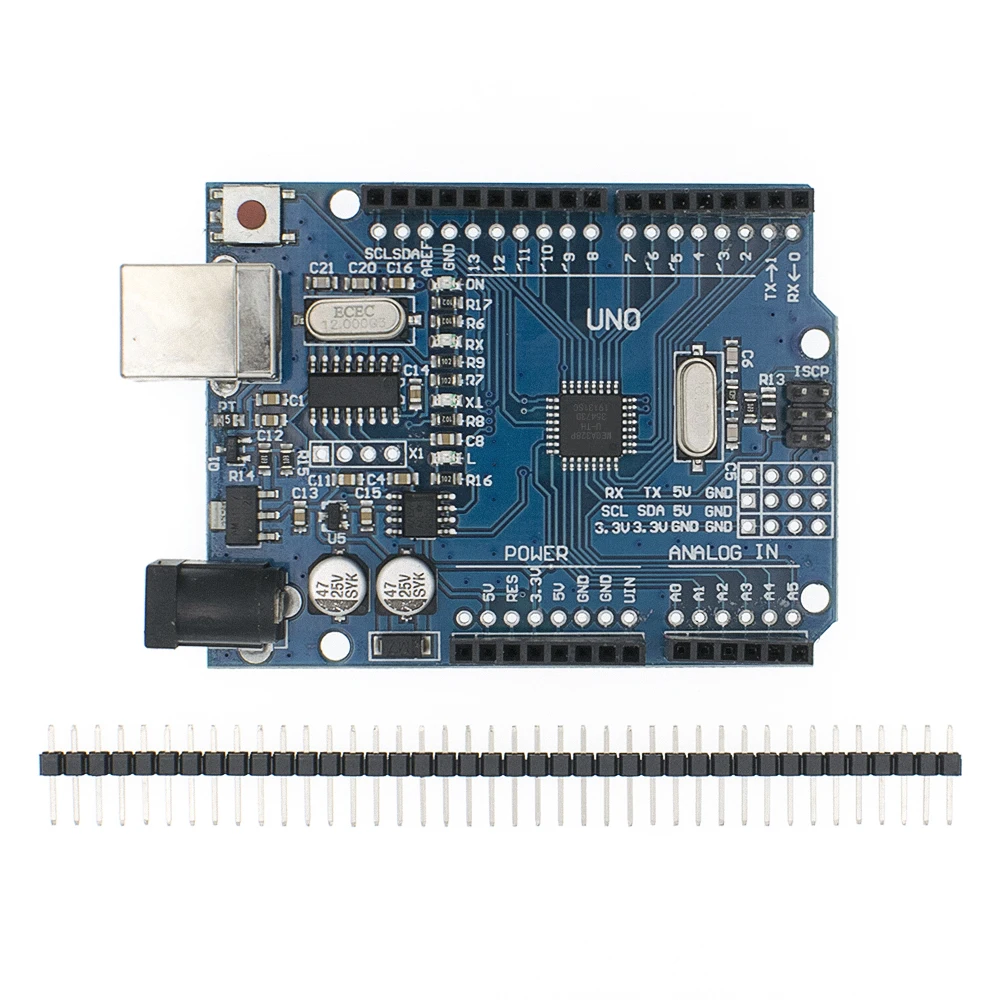10 шт. синий/красный/черный 2,4 TFT Модуль UNO R3 макетная плата с CH340 ATMEGA328 USB кабель для Arduino