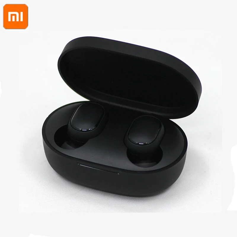 20 pcs/lot Xiaomi Original Bluetooth Headset TWS Redmi Airdots S Global Value Edition S Game Mode Zero Delay AirDots Pro Sports
