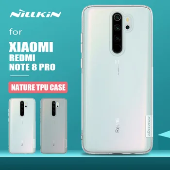 

for Xiaomi Redmi Note 9S 9 8T 8 Pro Max Case Nillkin Soft TPU Phone Case Clear Silicone Back Cover for Redmi Note 9S 9 8 Pro Max