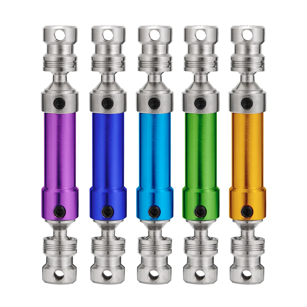 

Metal Rear Center Drive Shaft Cvd Transmission Shaft for SCX10 80mm Rc Car Short Course Desert Buggy Off-Road