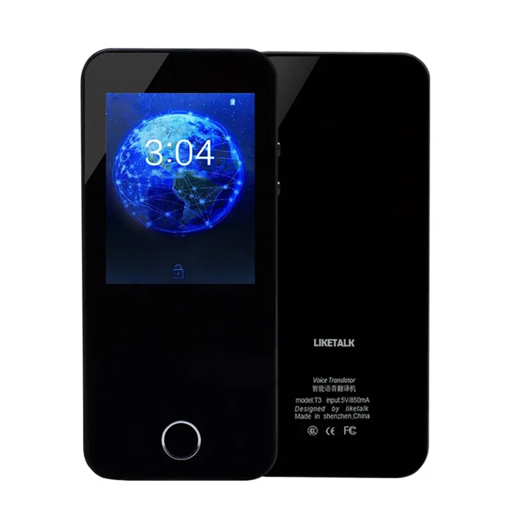 

T3 Intelligent Wireless Voice Translator 3g/wifi Voice Two-way Interactive Voice Translator Voice Translation