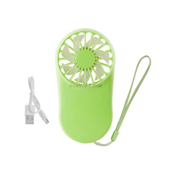

Rechargeable USB Mini Portable Pocket Fan Cool Air Hand Held Travel Cooler Cooling Mini Fans
