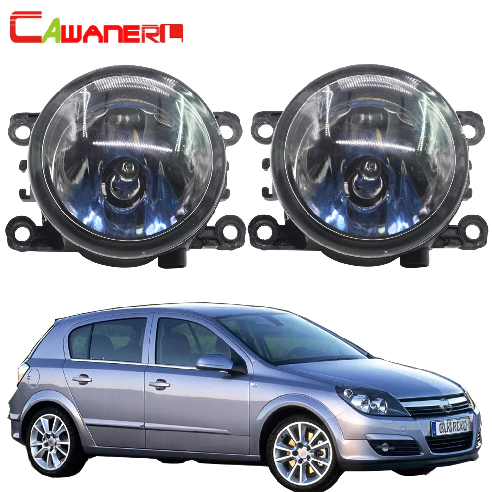 Cawanerl 2 шт. H11 100 Вт автомобильный светильник галогенная лампа туман DRL