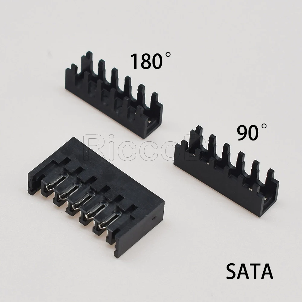 Новое поступление 2018 черные разъемы питания SATA 15Pin ATA RTD (папа) с