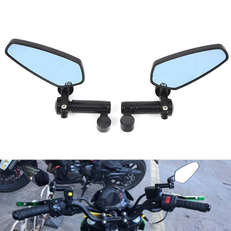 

motorcycle CNC aluminum 8mm10mm rear view mirror For Yamaha MT-03 MT-07 MT-09 FZ8 MT-10 FZ1/ABS FZ-07 FZ09 Kawasaki Z800 Z900