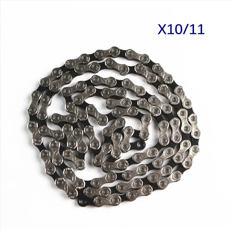 Велосипедная цепь KMC X8 X9 X10 X11 116/118 звеньев MTB Bike кассета с цепью подходит для Shimano SRAM