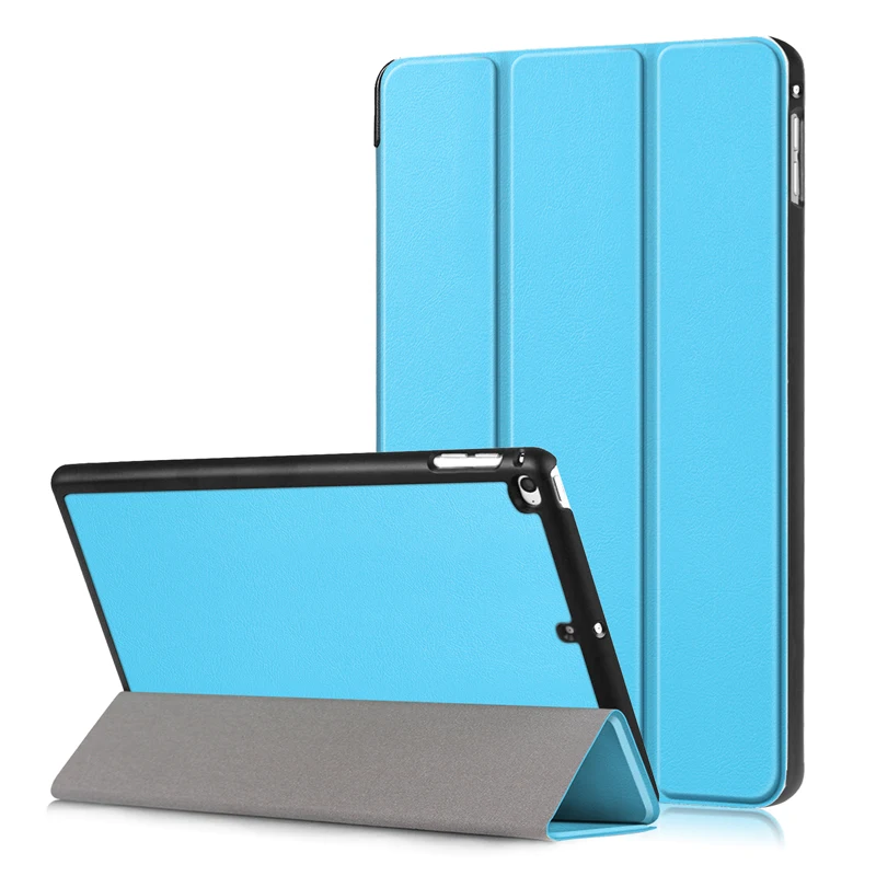 

Solid Color case For iPad mini4 mini5 2019 7.9 inch Magnetic Folding Stand Smart PU leather Cover Protective Shell