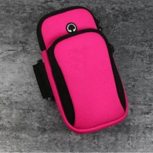 Спортивный бегущий мобильный телефон нарукавник неопреновый открытый фитнес-оборудование наплечный чехол для телефона