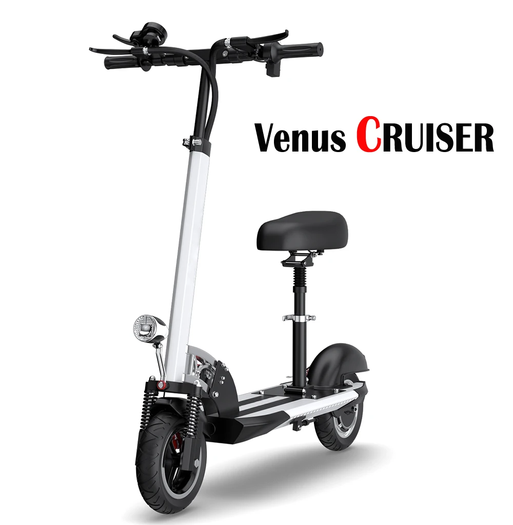 

VenusCRUISER X30 Foldable Electric Scooter Remote Control, high Speed fast convenient powerful off road strong Riding 400W Motor
