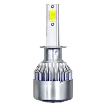 

Car Headlight Car Lights New Super Bright Car LED Headlight Bulb COB H1 1500W 6000K 225000LM 12/24V White Car Accessories