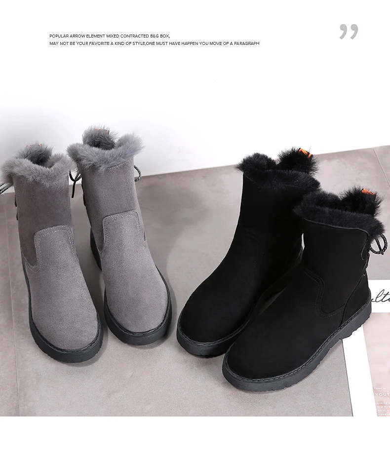 WWKK/женские ботинки брендовая зимняя обувь из натуральной кожи с теплым мехом г. Повседневные женские зимние ботинки с круглым носком на шнуровке женская обувь