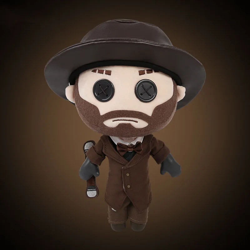

Game Identity V Servais Le Roy Cosplay Pillow Plush Doll Plushie Toy Change suit Dress Up Clothing Cute Anime Christmas Gifts