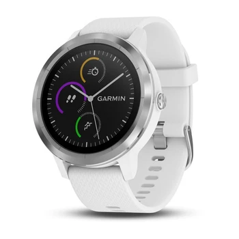 

Smart bracelet Garmin Vivoactive 3, 1.2 ", White/White, (010-01769-22)