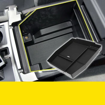 

Car Central Armrest Storage Box Console Arm Rest Tray Holder Case Palle decoration car Accessories for Ford Ranger