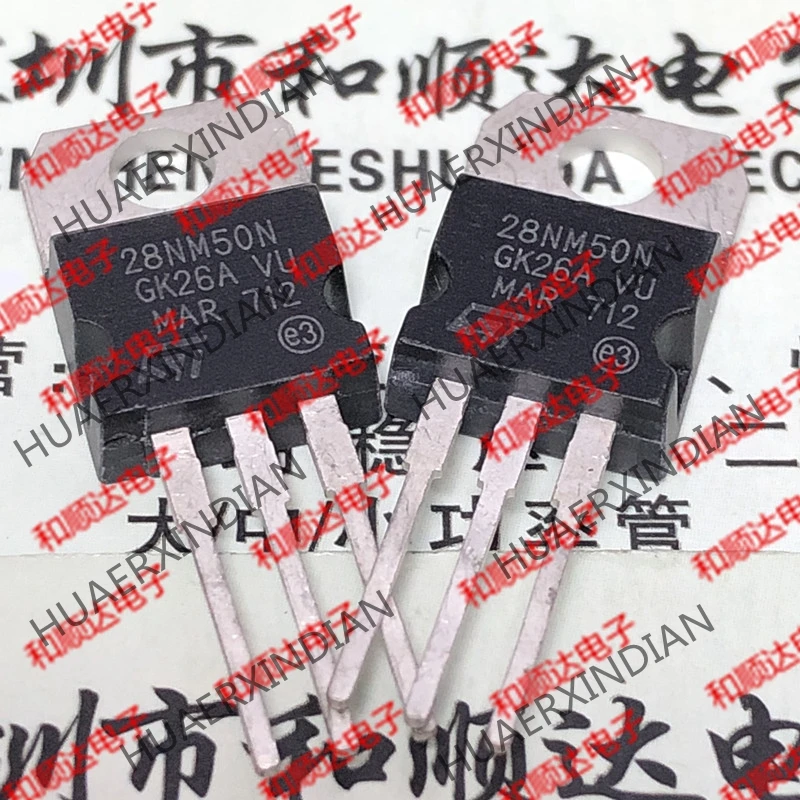 20 шт./лот 28NM50N STP28NM50N-220 550V 21A