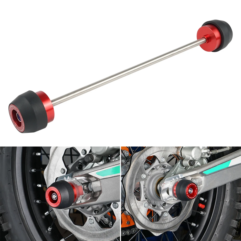 For Beta Rr Rrs 125 0 250 300 350 390 450 480 500 Enduro Racing Xtrainer 300 Rear Axle Slider Fork Protector Guard Crash Pad Falling Protection Aliexpress