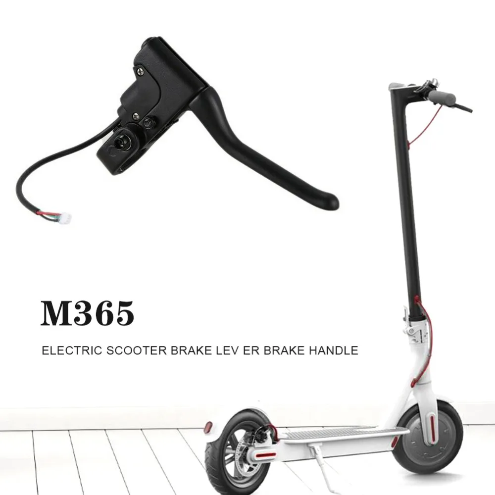 Скутер Тормозная ручка рычаг для Xiaomi Mijia M365 электрический скутер самокат Xiaomi Запчасти Аксессуары