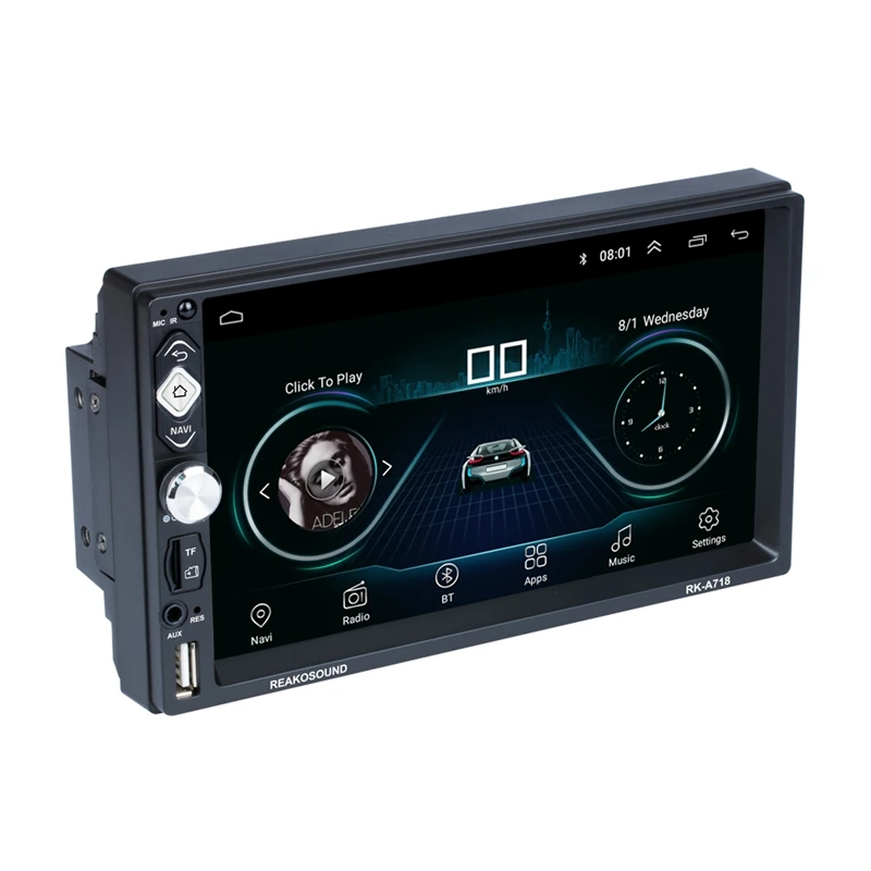 

New Android 8.1 Car Radio Gps Navigation 2 Din Car Radio 7 Inch Car Mp5 Multimedia Player Wifi Bluetooth Mp5 Player