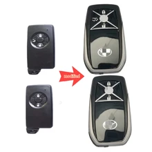 

With logo 2/3Buttons modified Smart Remote Key Shell Case Fob for Toyota Avalon