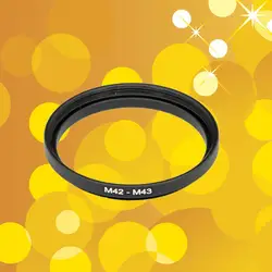 42mm to 43mm Male to Female Coupling Ring Adapter