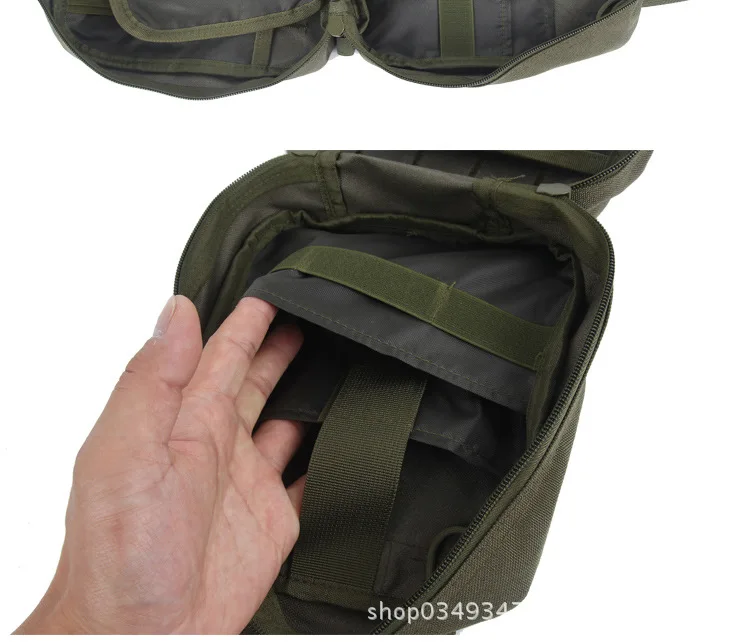 Армейские вентиляторы тактический Molle набор аксессуаров для отдыха на открытом воздухе спасательный походный дорожный Медицинский Набор многофункциональная сумка