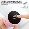 500ml Thermo Bottle Thermal Cup Vacuum Flasks Stainless Steel Thermos for Tea Cover LED Smart Temperature Display Water 6
