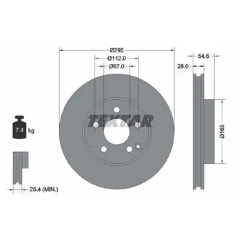 

Disc brake PRO + E-KLASSE (W211) E-CLASS (W211) E-CLASS T Mod