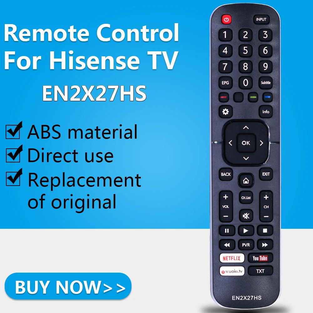 Пульт дистанционного управления Управление для HISENSE EN2X27HS H65M5500 65 &quotУмный