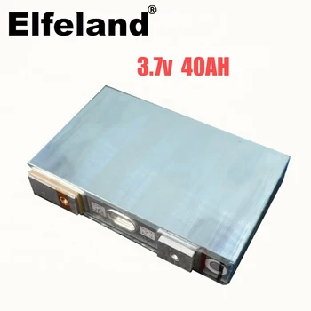 

2020 new 3.7V 40Ah portable rechargeable lithium battery for solar and LED systems
