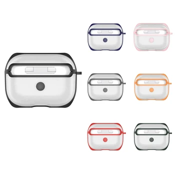 

Hard Clear Protective Case For Pro Transparent Cover Anti-Fall Sleeve with Carabiner