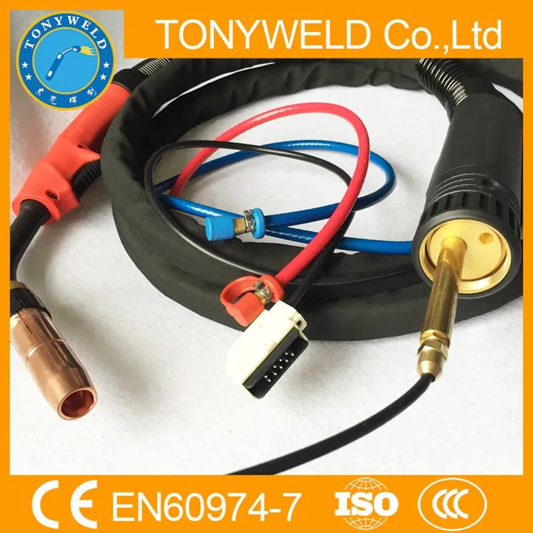 water cooling welding torch fronius AW5000