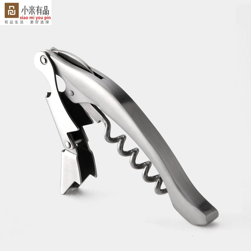 Circle Joy Stainless Steel Wine Opener Professional Multi Portable Wine
