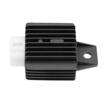 

Replacement for 90cc 110cc 125cc 140cc 200cc 4-stroke Pit /Dirt Bike ATV 4 PIN Regulator Rectifier Plastic