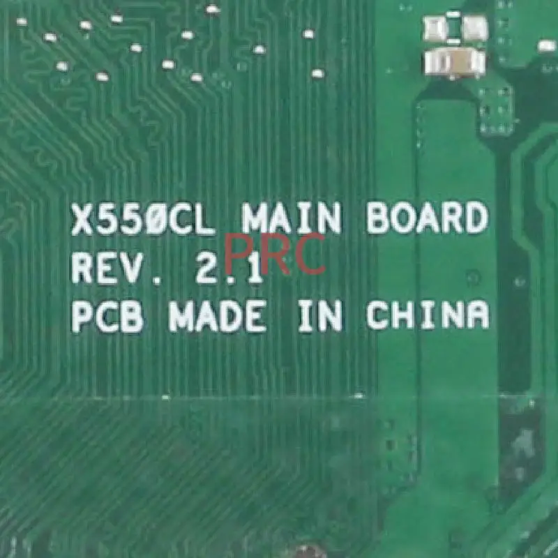 Placa-mãe para Notebook X550cl Placa Principal para Notebook Asus X550ca X550cl R510c Y581c X550c 4gb - Imagem 3