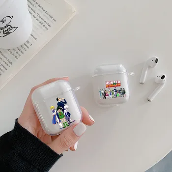 

Hunter x Hunter HXH Anime Hunter X hunter 3 Airpod Case for Airpods 2 1 Cases For Air pod Clear Cute Soft Fundas Coque Cover