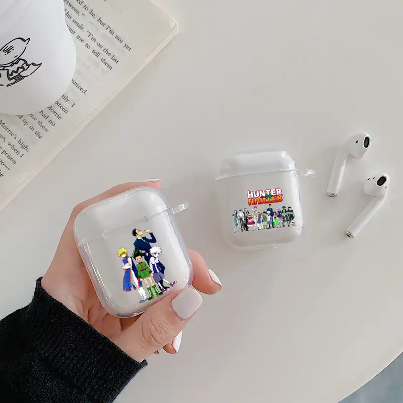 Hunter X Hunter Hxh Anime Hunter X Hunter 3 Case For Airpods 2 1 Cases For Air Pod Clear Cute Soft Fundas Coque Cover Earphone Accessories Aliexpress Hunter X Hunter Hxh Anime Hunter X Hunter 3 Case For Airpods 2 1 Cases For Air Pod Clear Cute Soft Fundas Coque Cover Earphone Accessories Aliexpress